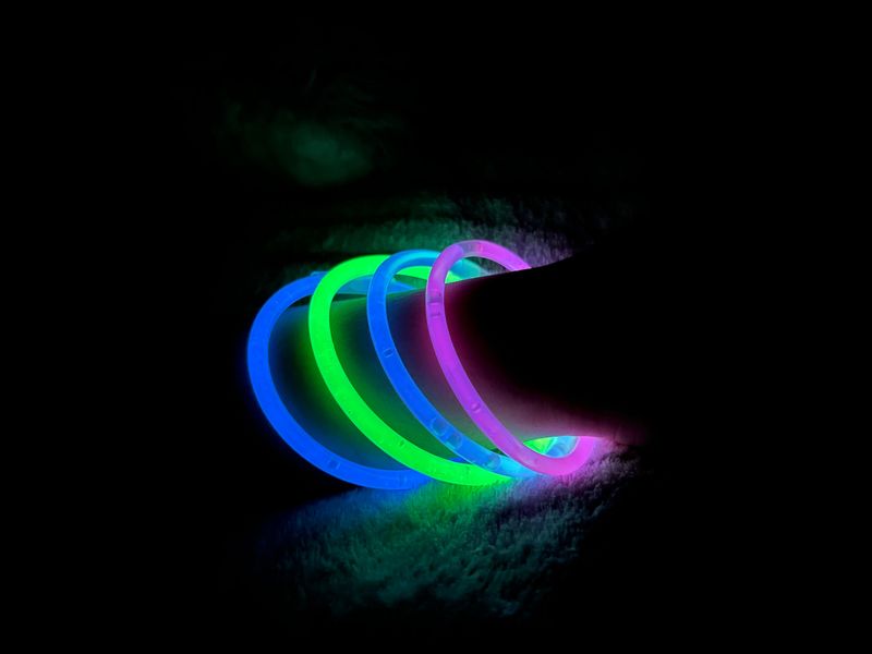 FLUORESCENCYJNE BRANSOLETKI NR:8816 zdjęcie 15