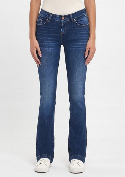 ltb mid rise flare jeasn 29/32 zdjęcie 1