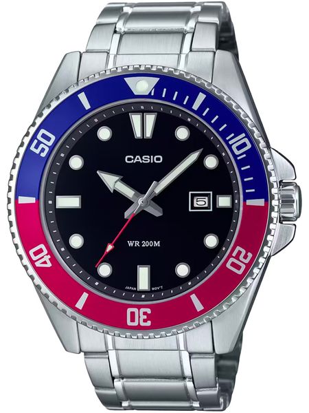 Zegarek Męski Casio MDV-107D-1A3 + BOX zdjęcie 1
