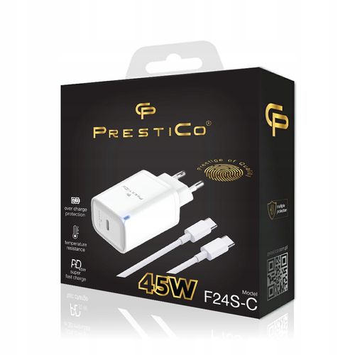 Szybka ładowarka 45W GaN z kablem USB-C do iPhone 17 na Arena.pl
