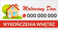 BANER REKLAMOWY projekt 200x100 WYKOŃCZENIA WNĘTRZ