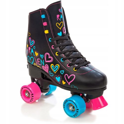 Wrotki regulowane Raven Trista Black 39-42 na Arena.pl