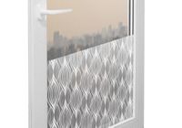 Folia Okleina Okienna Statyczna Szyby Witraż KLEPSYDRA 67x150 G93