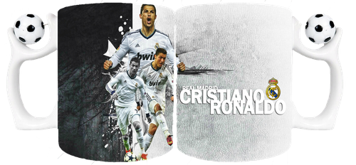 Kubek z piłką dla Fana Ronaldo CR7 na Arena.pl