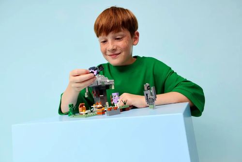 21586 - lego minecraft - blady ogród na Arena.pl