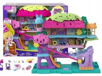 LALKA POLLY POCKET DOMEK NA DRZEWIE zestaw do zabawy dla dzieci +4 lata