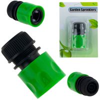 SZYBKOZŁĄCZKA OGRODOWA do węża 1/2 złączka łącznik WĘŻY szlaufu