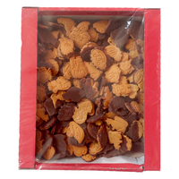 Ciastka kruche herbatniki o smaku maślanym 400g Safari Zdobione