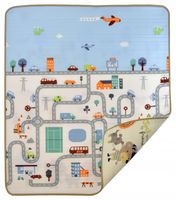 MATA HUMBI EDUKACYJNA PIANKOWA ULICZKI 150x100x1