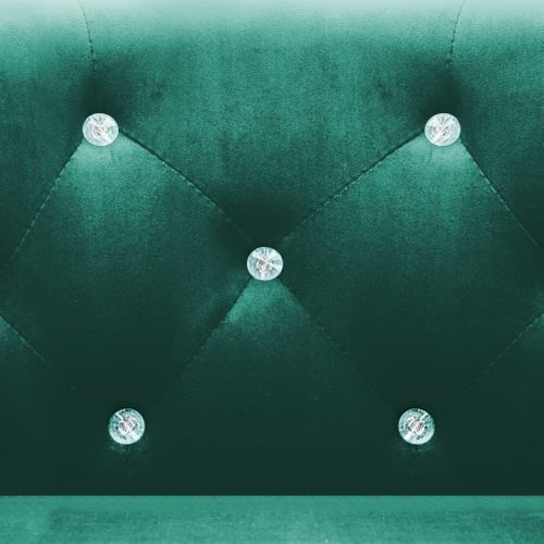 Fotel, zielony, aksamit na Arena.pl