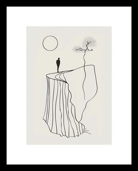 Plakat 13x18cm Samotność i Wzniosłość zdjęcie 3