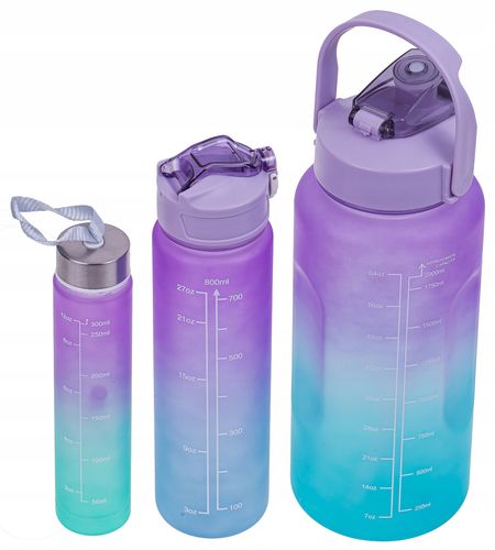 ZESTAW BIDONOW 3W1 (2L+0,8L+0,3L) NR:9974 na Arena.pl