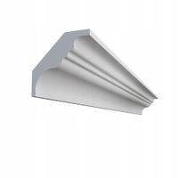 Listwa przysufitowa DLP20 6cm x 6cm sztukateria ozdobna sufitowa faseta