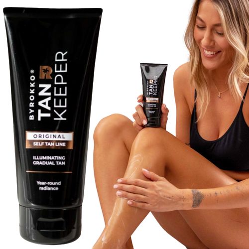 Byrokko Tan Keeper Nawilżająco Brązujący Krem Do Opalania na Arena.pl