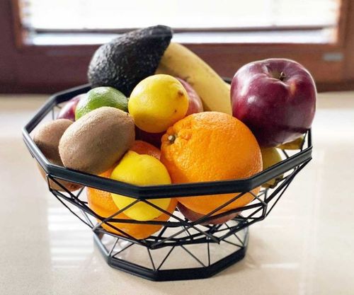 KOSZYK STALOWY NA OWOCE 30cm Loft 1703 na Arena.pl