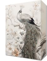 Obraz 20x30cm Pawia Gracja