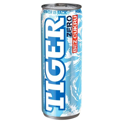 Napój energetyczny Tiger Energy Drink bez cukru 24x250ml na Arena.pl