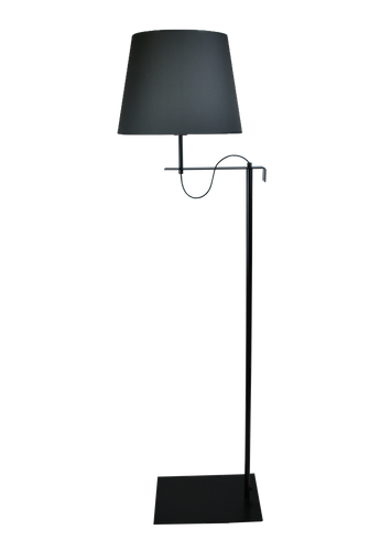 Stojąca lampa BATA +abażur stożek na Arena.pl