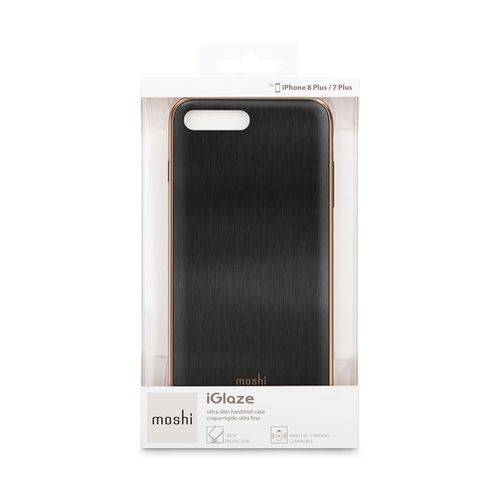 Moshi iGlaze - Etui iPhone 8 Plus / 7 Plus (Armour Black) na Arena.pl