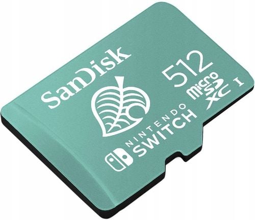 Karta microSD Sandisk 512GB microSDXC 100MB/s A1 V30 Nintendo Switch na Arena.pl