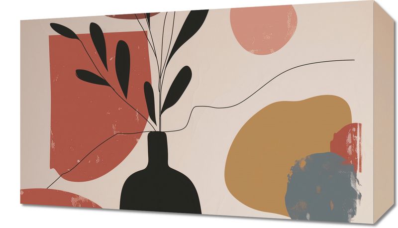 Obraz 50x30cm Nowoczesna Odwaga zdjęcie 1