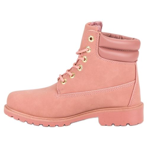 Pudrowe traperki r.37 na Arena.pl