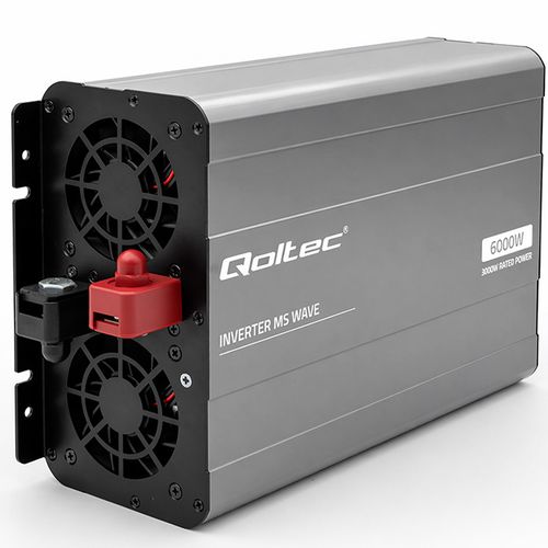 Przetwornica Qoltec 12V/230V 3000W USB na Arena.pl
