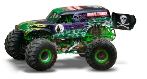 LEGO Technic - Monster Jam Grave Digger (42118) na Arena.pl