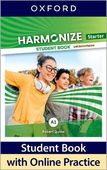 HARMONIZE Starter PODRĘCZNIK + Online Practice Robert Quinn