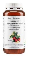 # KRAUTERHAUS SANCT BERNHARD Acerola ekstrakt (300 kaps.)