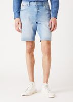 MĘSKIE SZORTY JEANSOWE WRANGLER TEXAS SHORTS CLEAR BLUE W11CZH280 W36