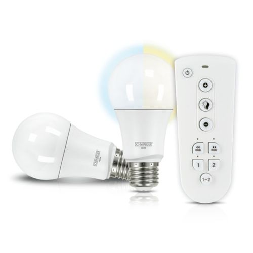 Zestaw żarówek Schwaiger HALSET200 E27 9W ZigBee na Arena.pl