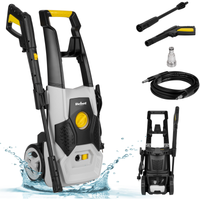 Myjka ciśnieniowa ogrodowa do mycia1800W wydajna mocna zestaw Rebel LT503B