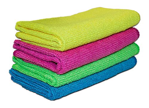 SCIERKA Z MIKROFIBRY 30X30 CM MIĘKKA I DELIKATNA MIKROFIBRA DO KOKPITU AUTA na Arena.pl