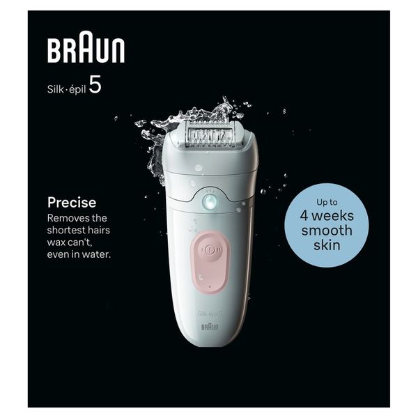 Depilator Braun Silk-épil 5 5-000 zdjęcie 12