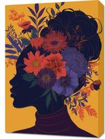 Obraz 50x70cm Botaniczna Muza