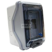 Rozdzielnica hermetyczna RN65 1X4 bez listew Legrand 601934