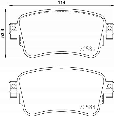 TARCZA HAM TYL 294X22 V BREMBO na Arena.pl