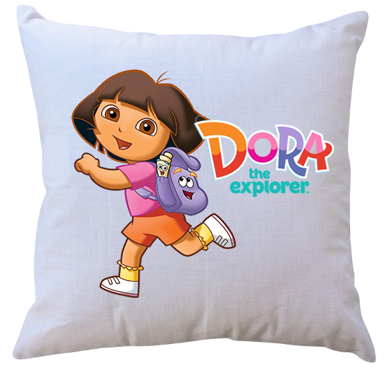 Poduszka z wkładem Dora Odkrywca zdjęcie 1