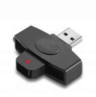 Czytnik Kart Kierowców | USB-A | Adapter | Kabel 2 w 1 | USB-C | Micro-USB