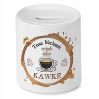 Skarbonka Dla Mechanika Idealny Imieniny Prezent Z Nadrukiem Ze Zdjęciem