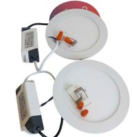 lampa wpuszczana sufitowa led 12w 2szt