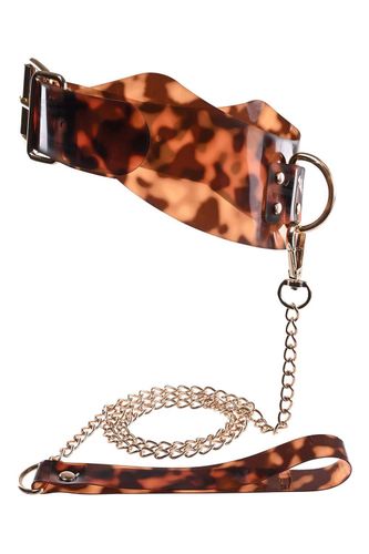 Sportsheets Amber Collar And Leash na Arena.pl