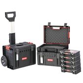 Zestaw Zaawansowany Skrzynki Organizery PRO