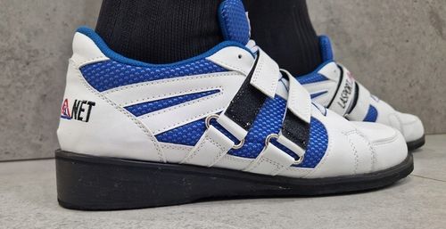 La Sport buty do podnoszenia ciężarów trójbój siłowy martwy ciąg rozmiar 44 na Arena.pl