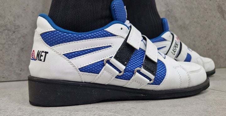 La Sport buty do podnoszenia ciężarów trójbój siłowy martwy ciąg rozmiar 44 zdjęcie 2