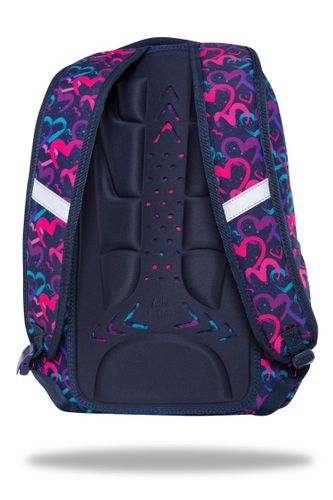 Plecak CoolPack DART 27 L serca, DRAWING HEARTS (C19141) na Arena.pl