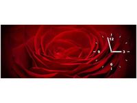 100X40CM ZEGAR RÓŻA UKOCHANEJ OBRAZ