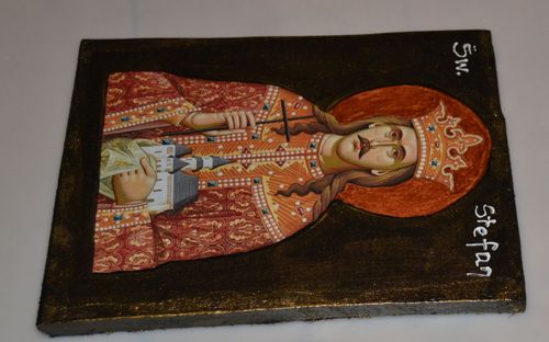 Ikona święty Stefan na Arena.pl