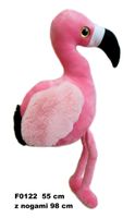 ZABAWKA MASKOTKA FLAMING 55 CM F0122